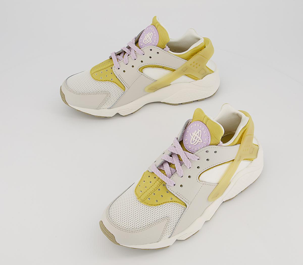 Nike Air Huarache Trainers Nike Air Huarache Trainers Sail Doll Wheat Grass Light Bone