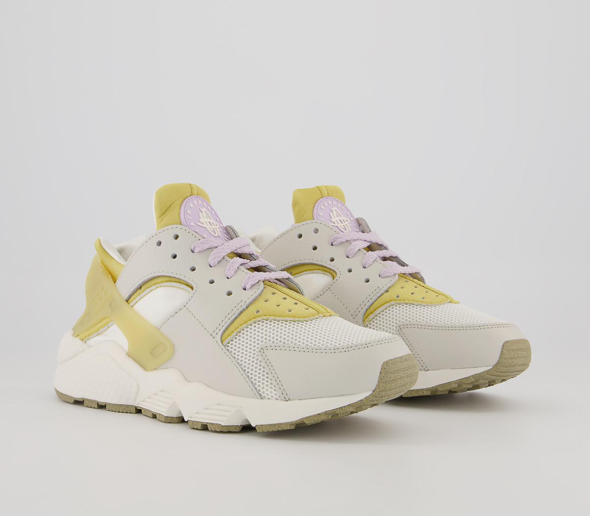 Nike Air Huarache Trainers Nike Air Huarache Trainers Sail Doll Wheat Grass Light Bone