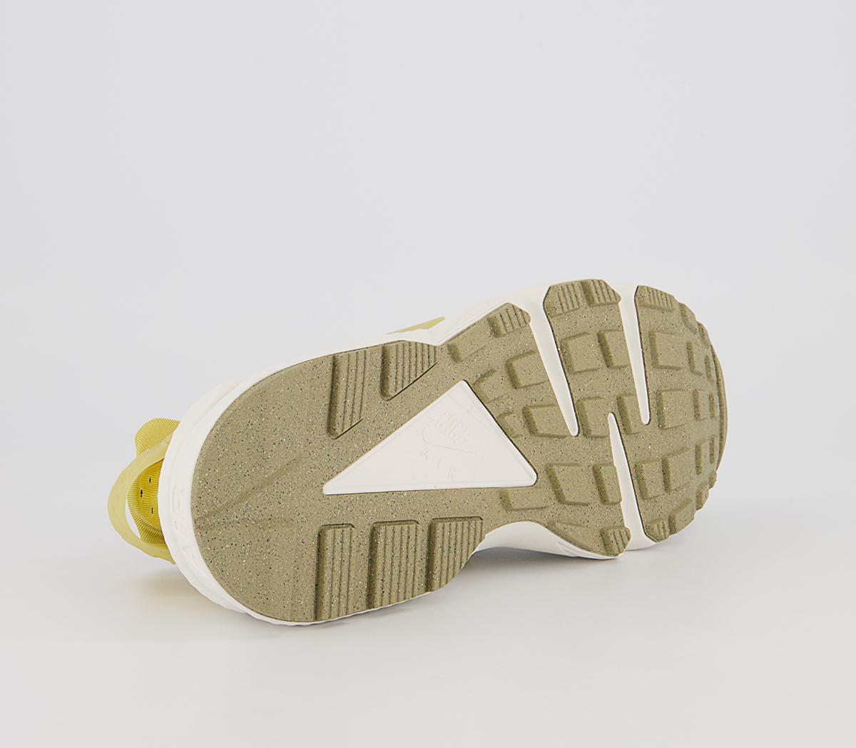 Nike Air Huarache Trainers Nike Air Huarache Trainers Sail Doll Wheat Grass Light Bone