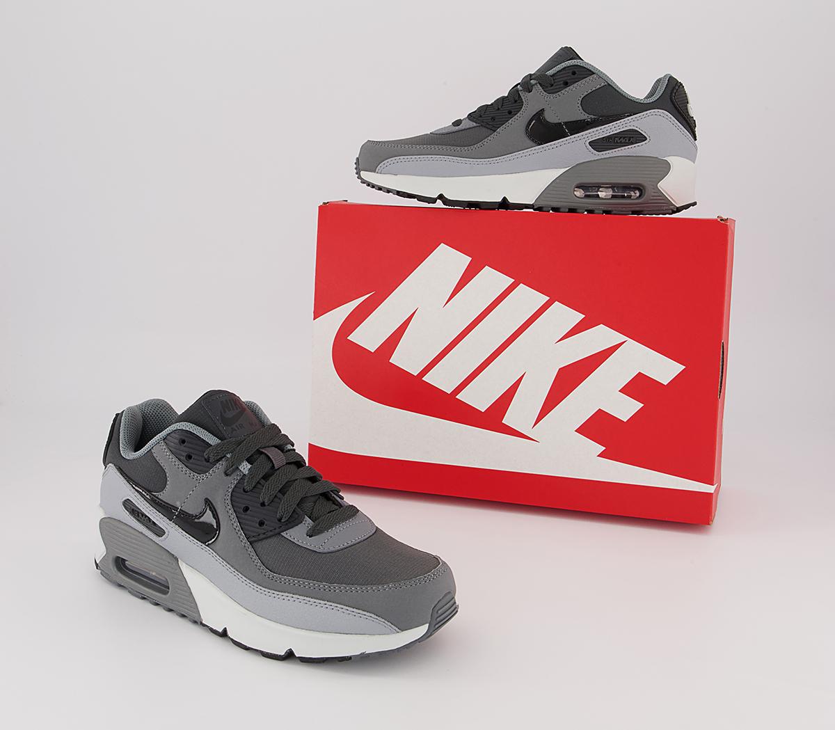 air max 1 anthracite black dark grey