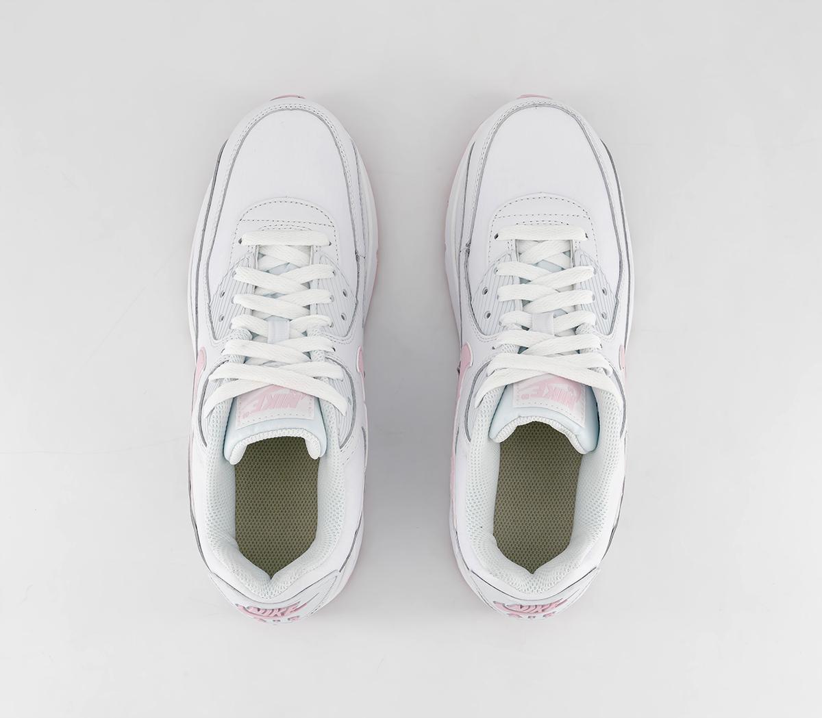 nike air max 90 leather junior pink