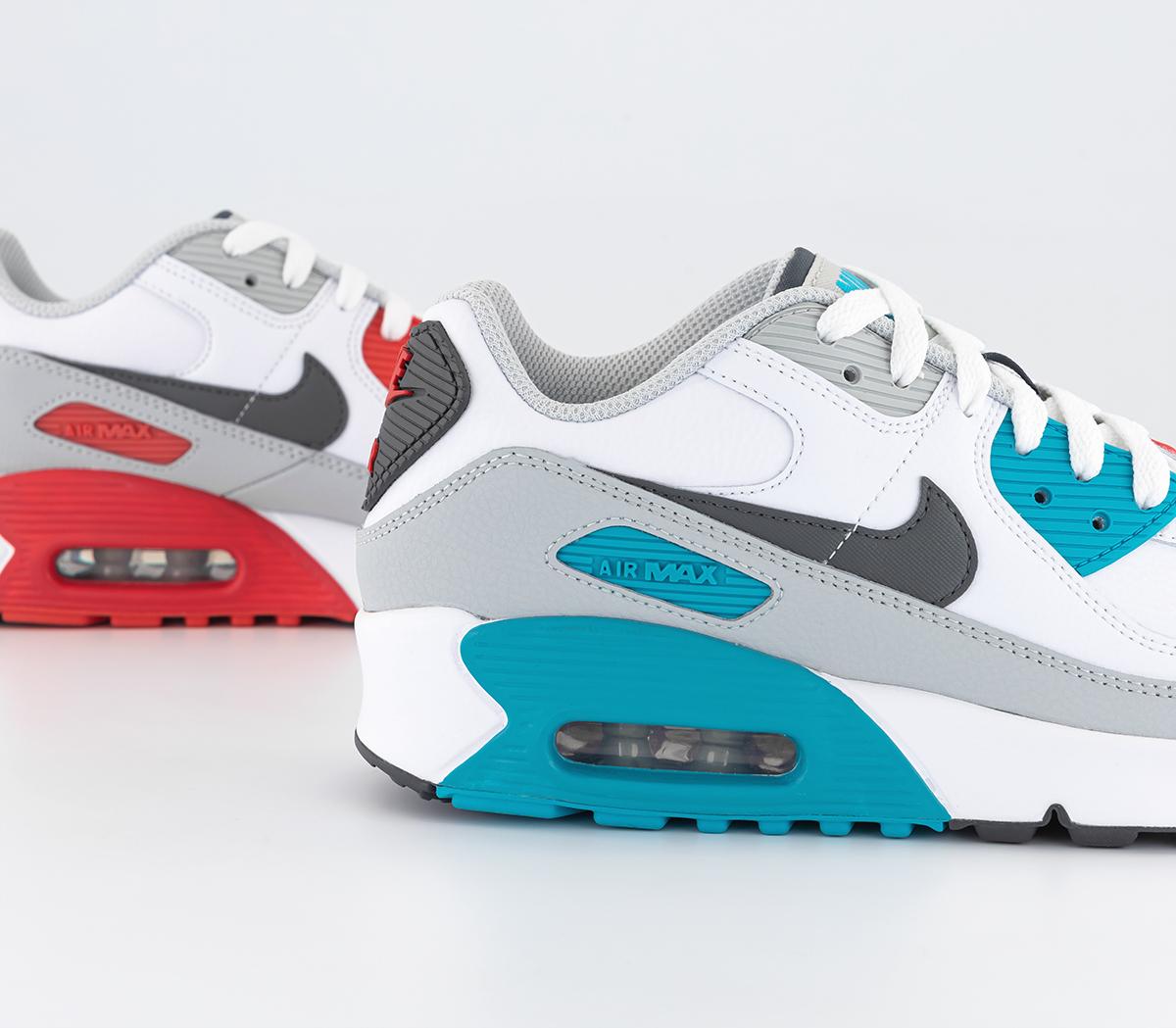 nike air max white junior