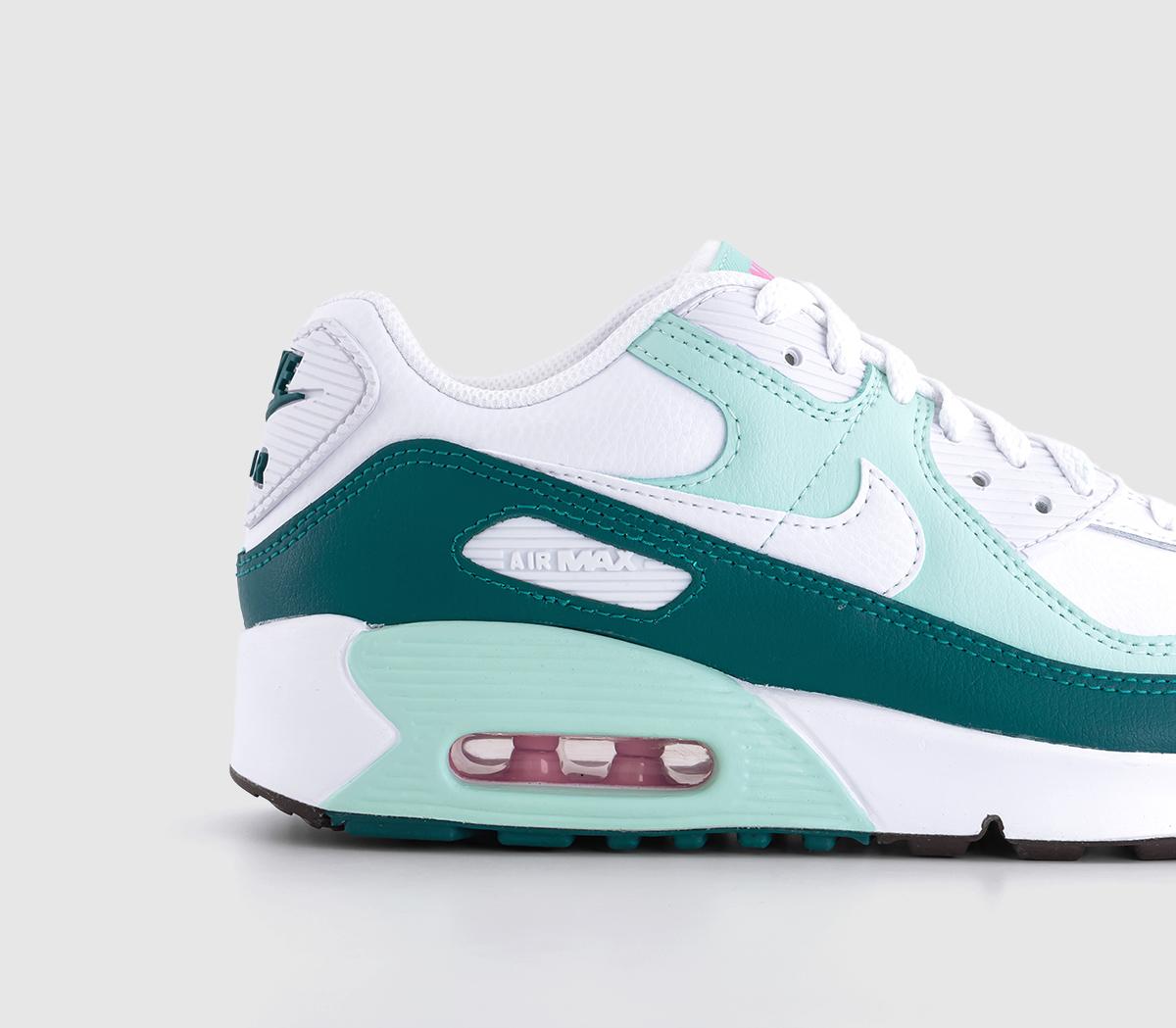 nike air max 90 geode teal