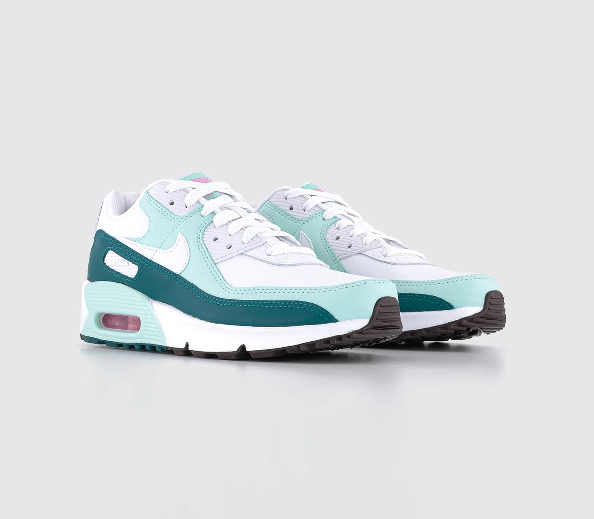 nike air max 90 geode teal