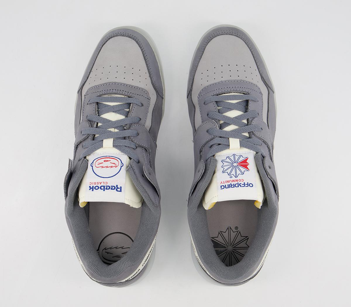Reebok Workout Plus Trainers Reebok Workout Plus Trainers Os Comm Grey