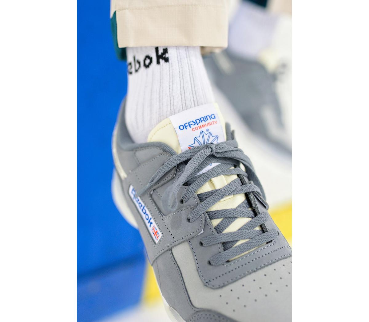 Reebok Workout Plus Trainers Reebok Workout Plus Trainers Os Comm Grey