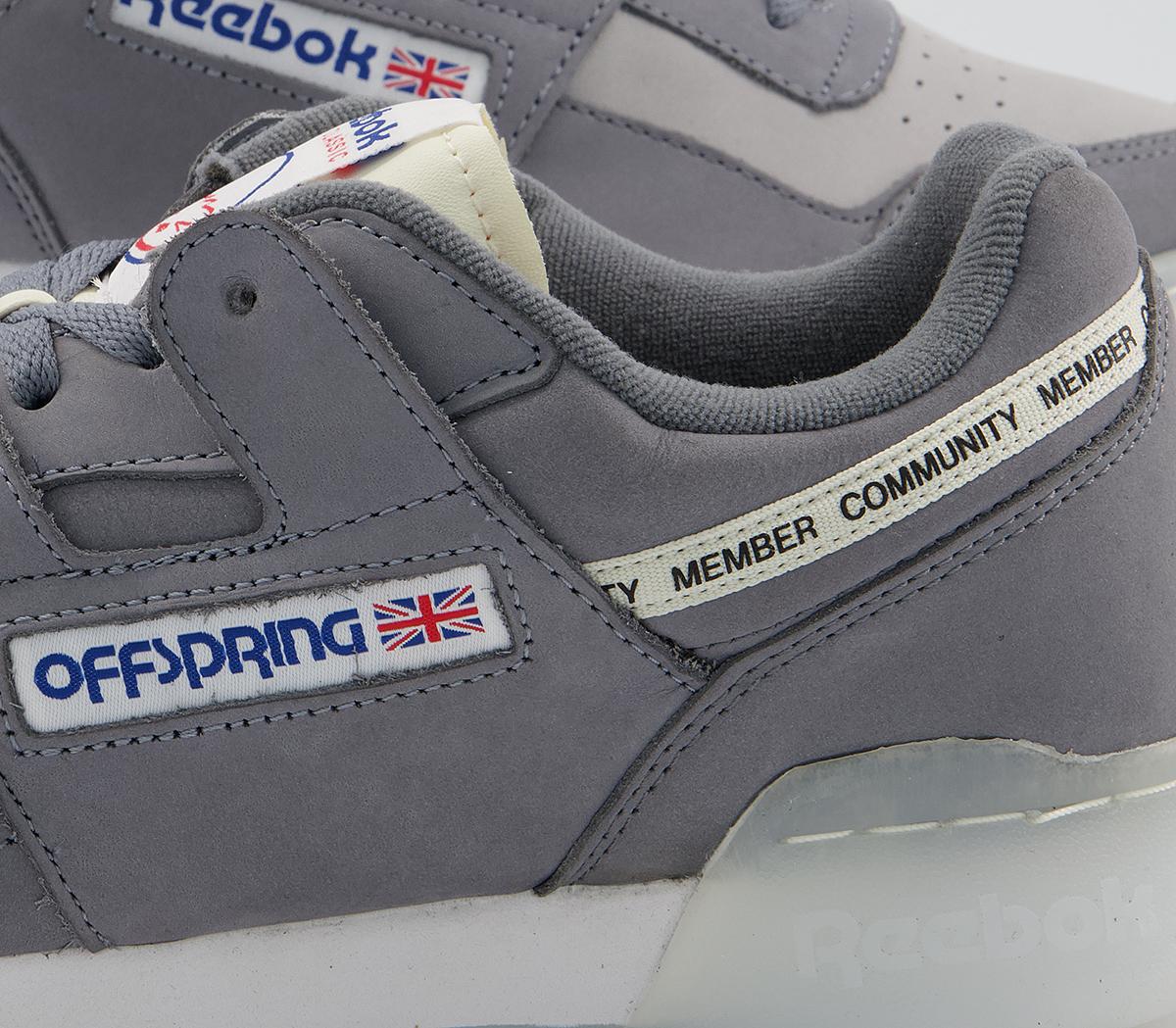 Reebok Workout Plus Trainers Reebok Workout Plus Trainers Os Comm Grey