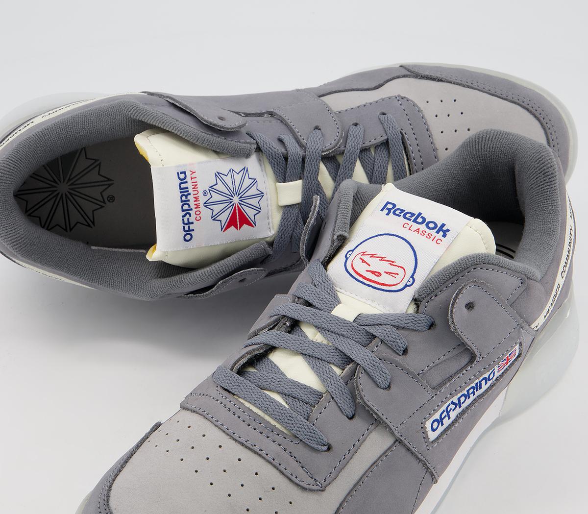 Reebok Workout Plus Trainers Reebok Workout Plus Trainers Os Comm Grey