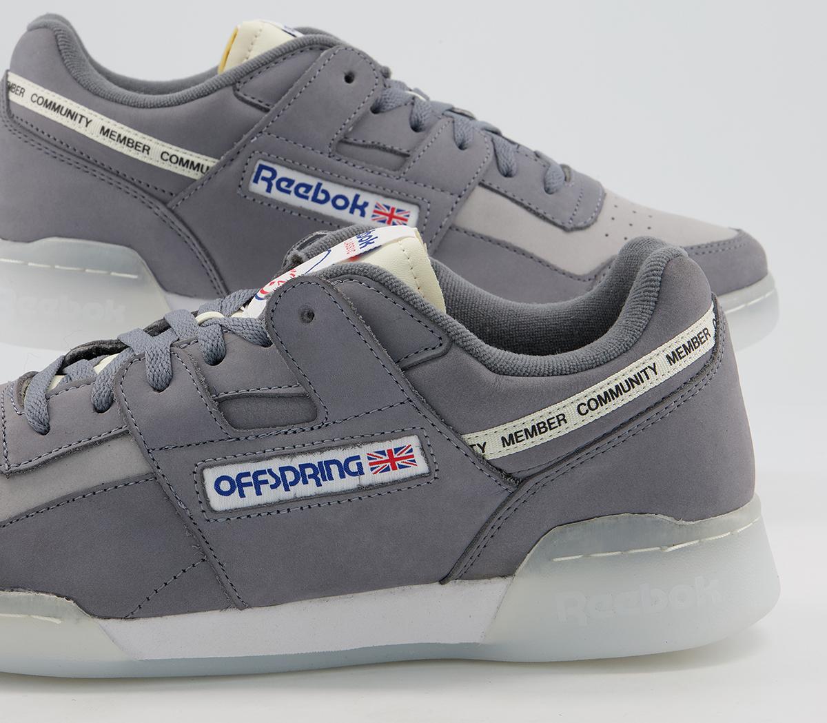 Reebok Workout Plus Trainers Reebok Workout Plus Trainers Os Comm Grey