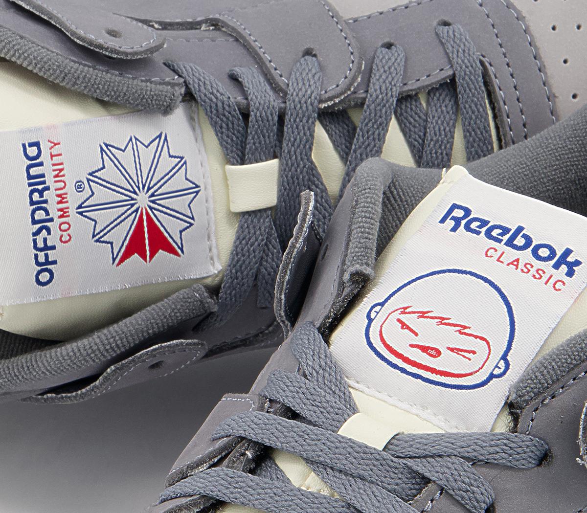 Reebok Workout Plus Trainers Reebok Workout Plus Trainers Os Comm Grey