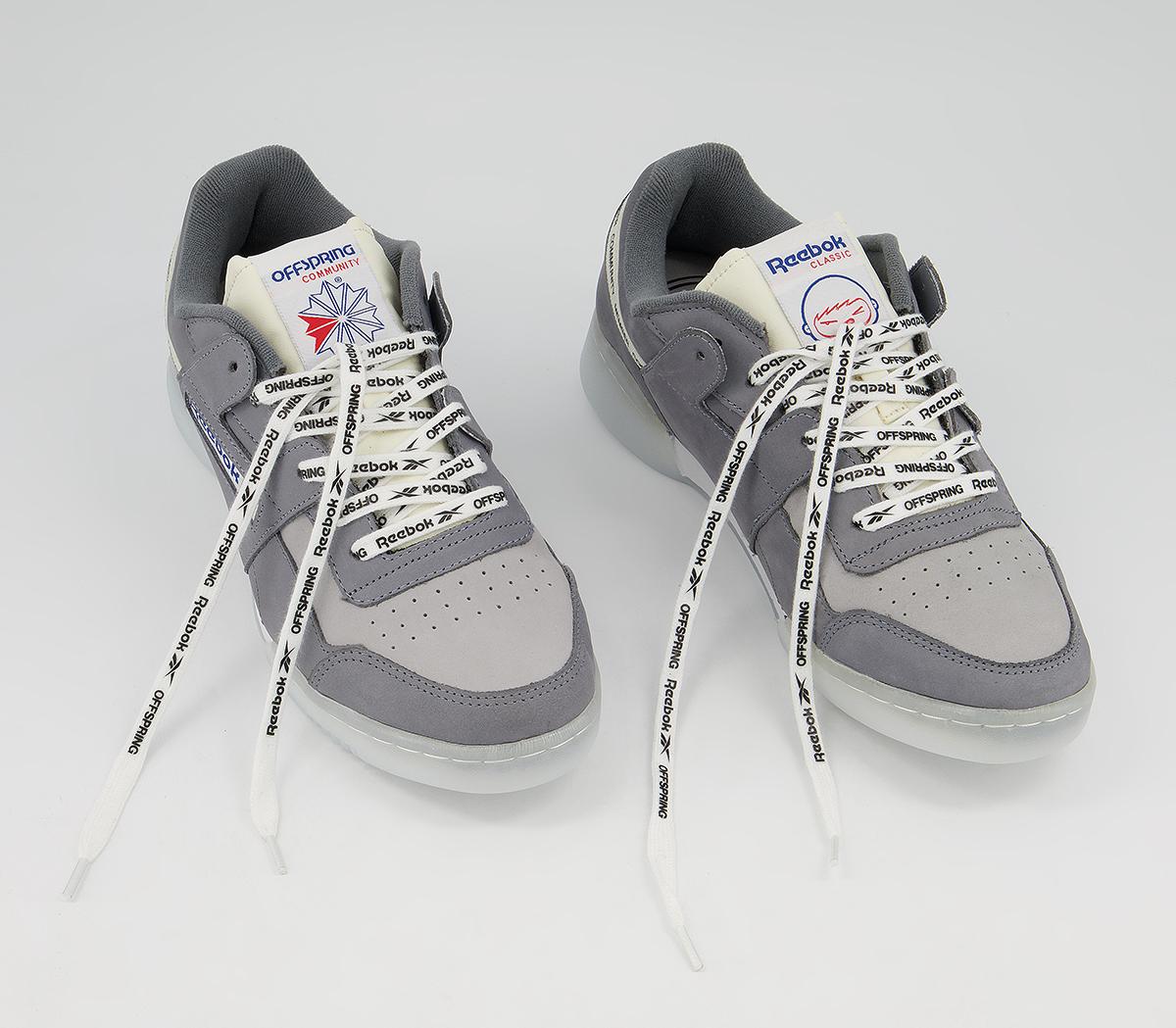Reebok Workout Plus Trainers Reebok Workout Plus Trainers Os Comm Grey