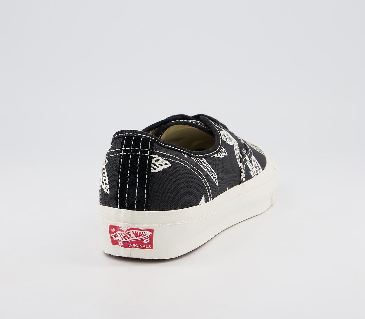 Vans Vault Og Authentic Lx Trainers Vans Vault Og Authentic Lx Trainers Sweet Leaf Skunk