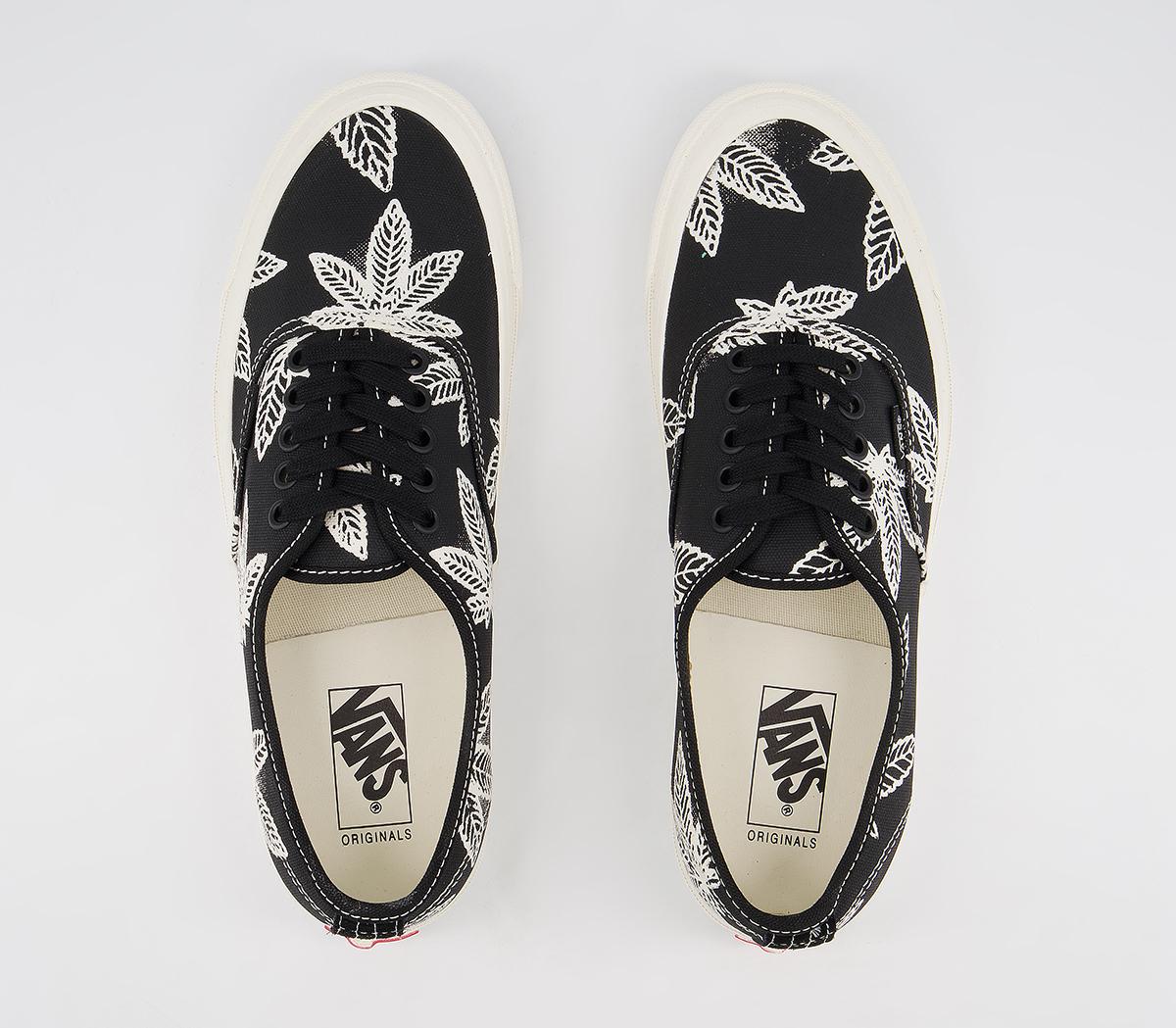 Vans Vault Og Authentic Lx Trainers Vans Vault Og Authentic Lx Trainers Sweet Leaf Skunk