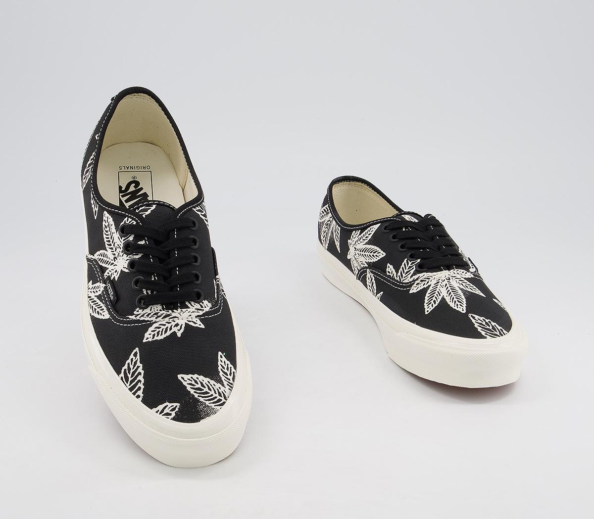 Vans Vault Og Authentic Lx Trainers Vans Vault Og Authentic Lx Trainers Sweet Leaf Skunk