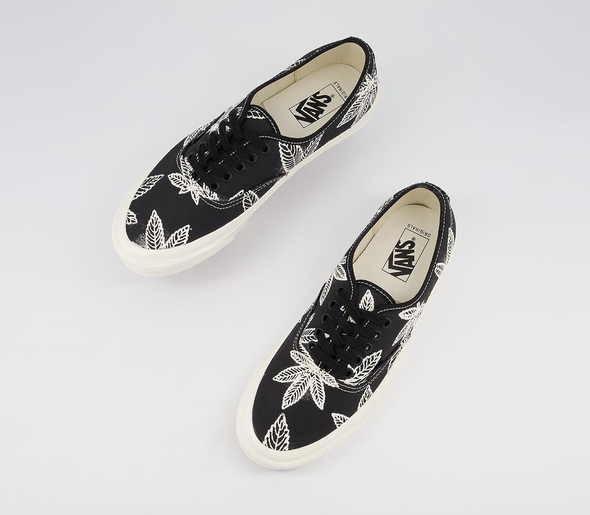 Vans Vault Og Authentic Lx Trainers Vans Vault Og Authentic Lx Trainers Sweet Leaf Skunk