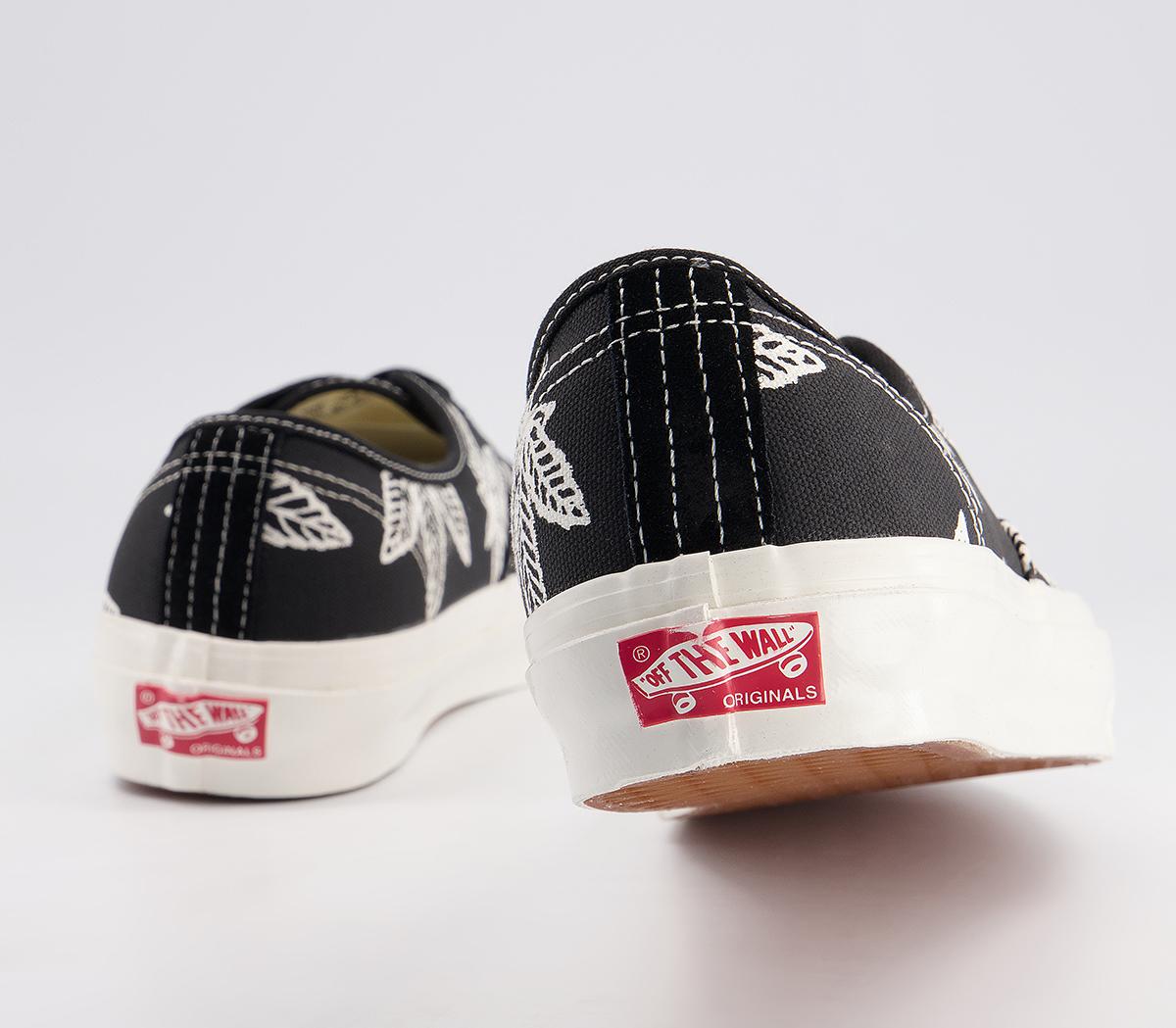 Vans Vault Og Authentic Lx Trainers Vans Vault Og Authentic Lx Trainers Sweet Leaf Skunk