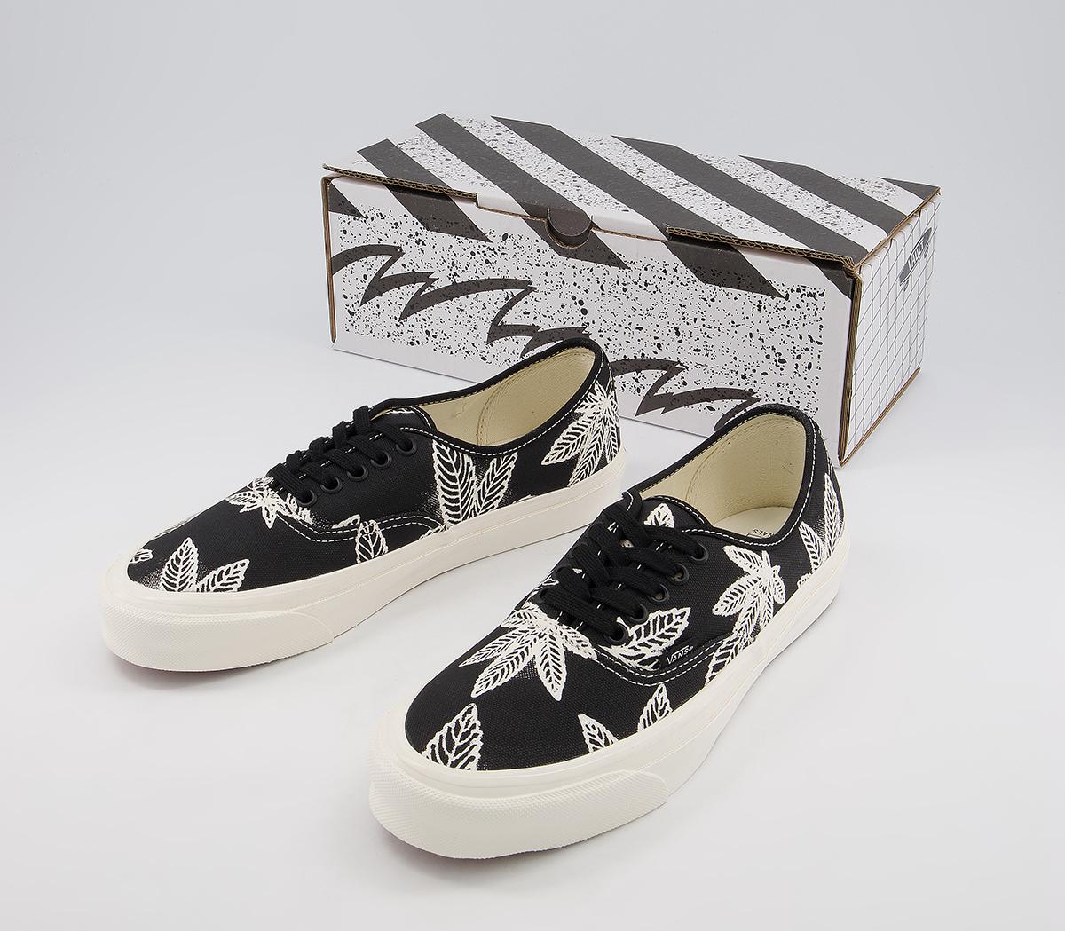 Vans Vault Og Authentic Lx Trainers Vans Vault Og Authentic Lx Trainers Sweet Leaf Skunk