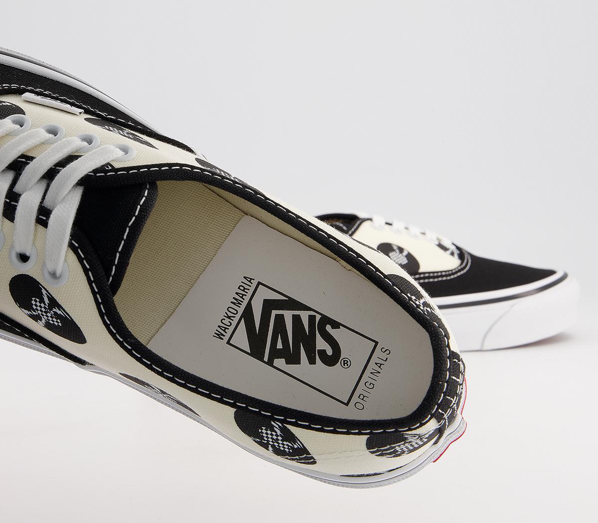 Vans Vault Og Authentic Lx Trainers Vans Vault Og Authentic Lx Trainers Wacko Maria Classic White Records