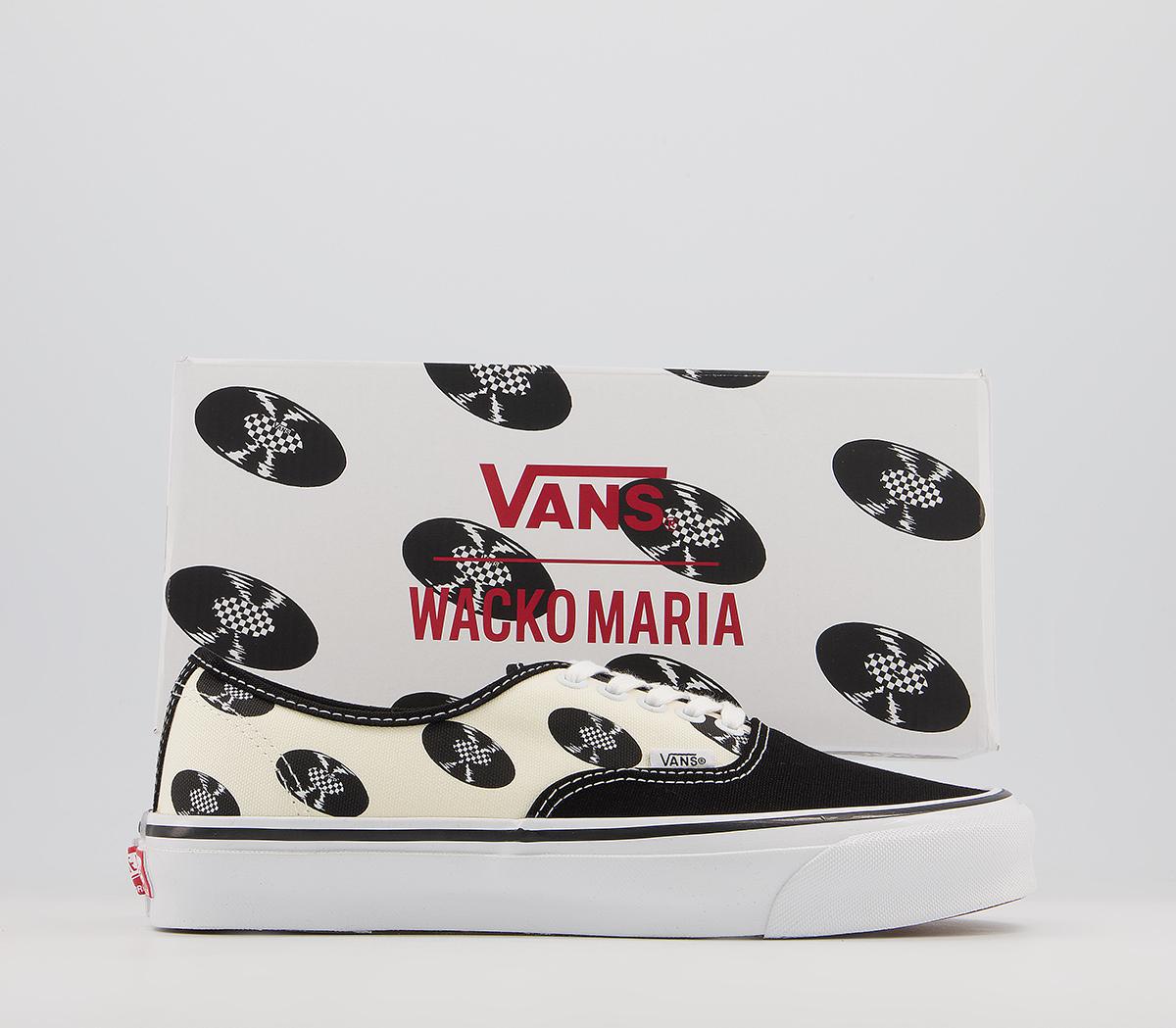 Vans VaultOg Authentic Lx Trainers Vans VaultOg Authentic Lx TrainersWacko Maria Classic White Records