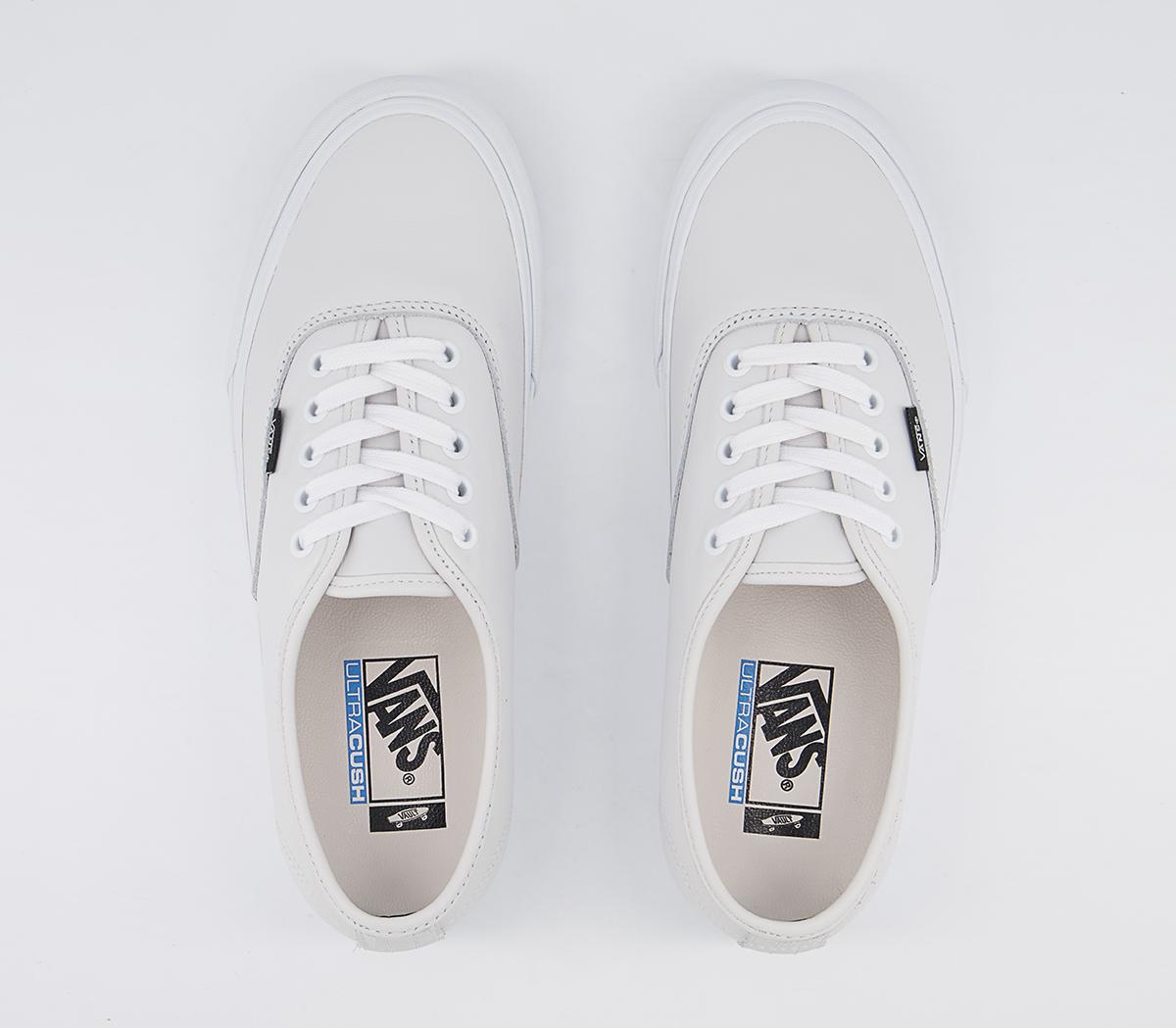 Vans Vault Og Authentic Lx Trainers Vans Vault Og Authentic Lx Trainers Dream Leather True White