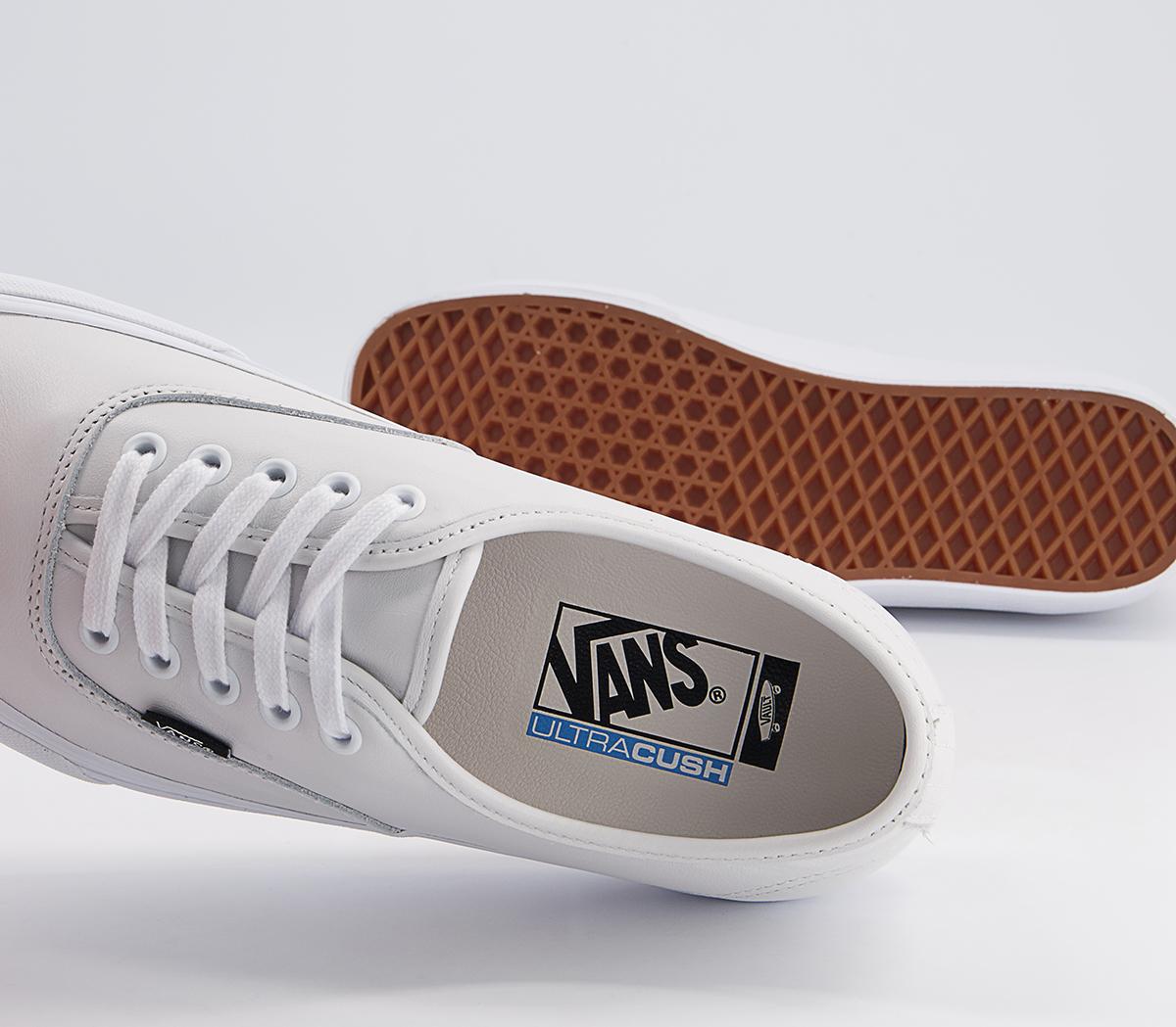 Vans Vault Og Authentic Lx Trainers Vans Vault Og Authentic Lx Trainers Dream Leather True White