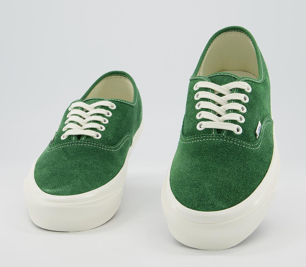 Vans Vault Og Authentic Lx Trainers Juniper Dried Tobacco - Men's