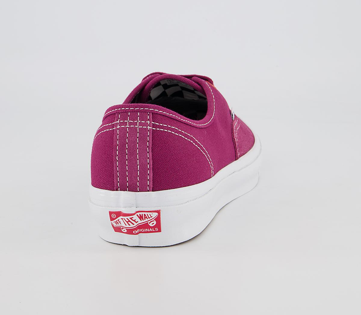 Vans Vault Og Authentic Lx Trainers Vans Vault Og Authentic Lx Trainers Ray Barbee Lieca Deep Red