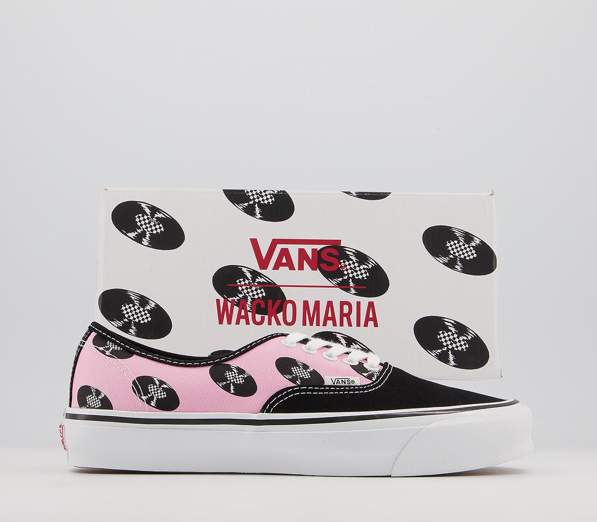 Vans Vault Og Authentic Lx Trainers Wacko Maria Pink Records