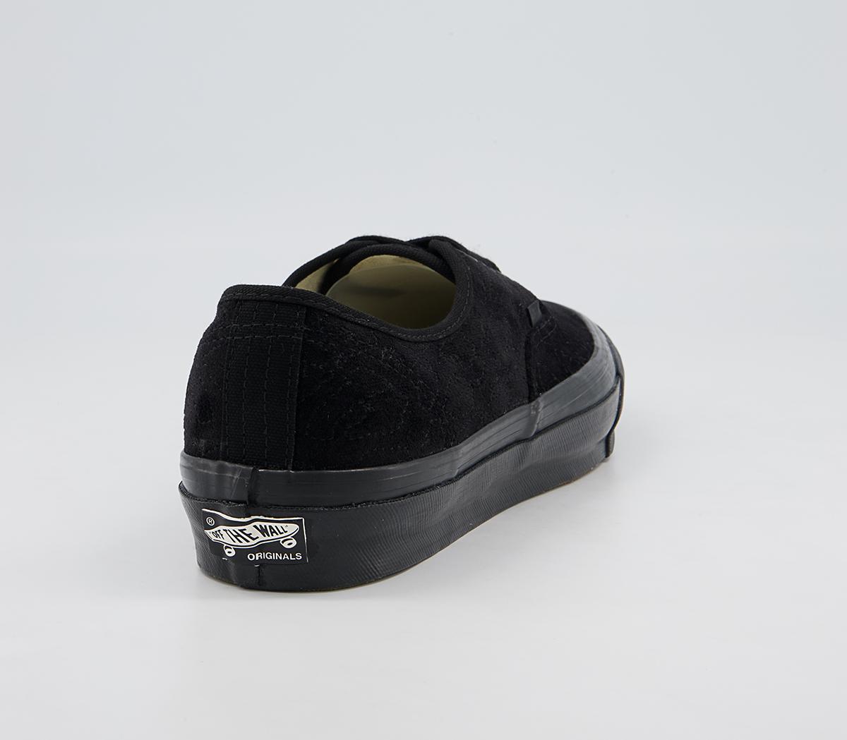Vans Vault Og Authentic Lx Trainers Vans Vault Og Authentic Lx Trainers Velvet Leopard Black
