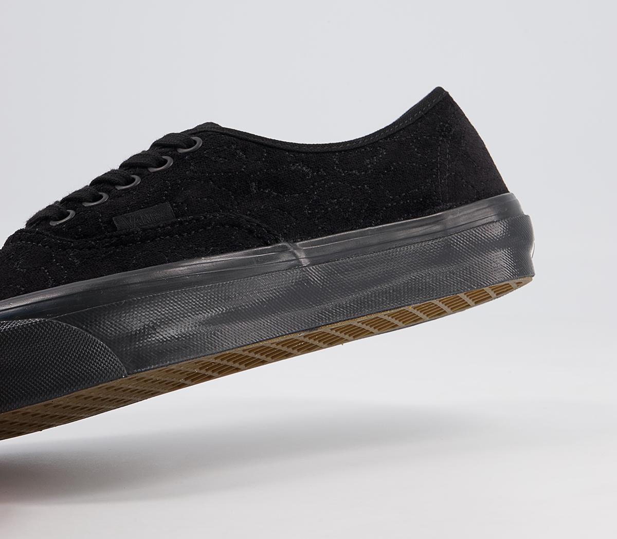 Vans Vault Og Authentic Lx Trainers Vans Vault Og Authentic Lx Trainers Velvet Leopard Black