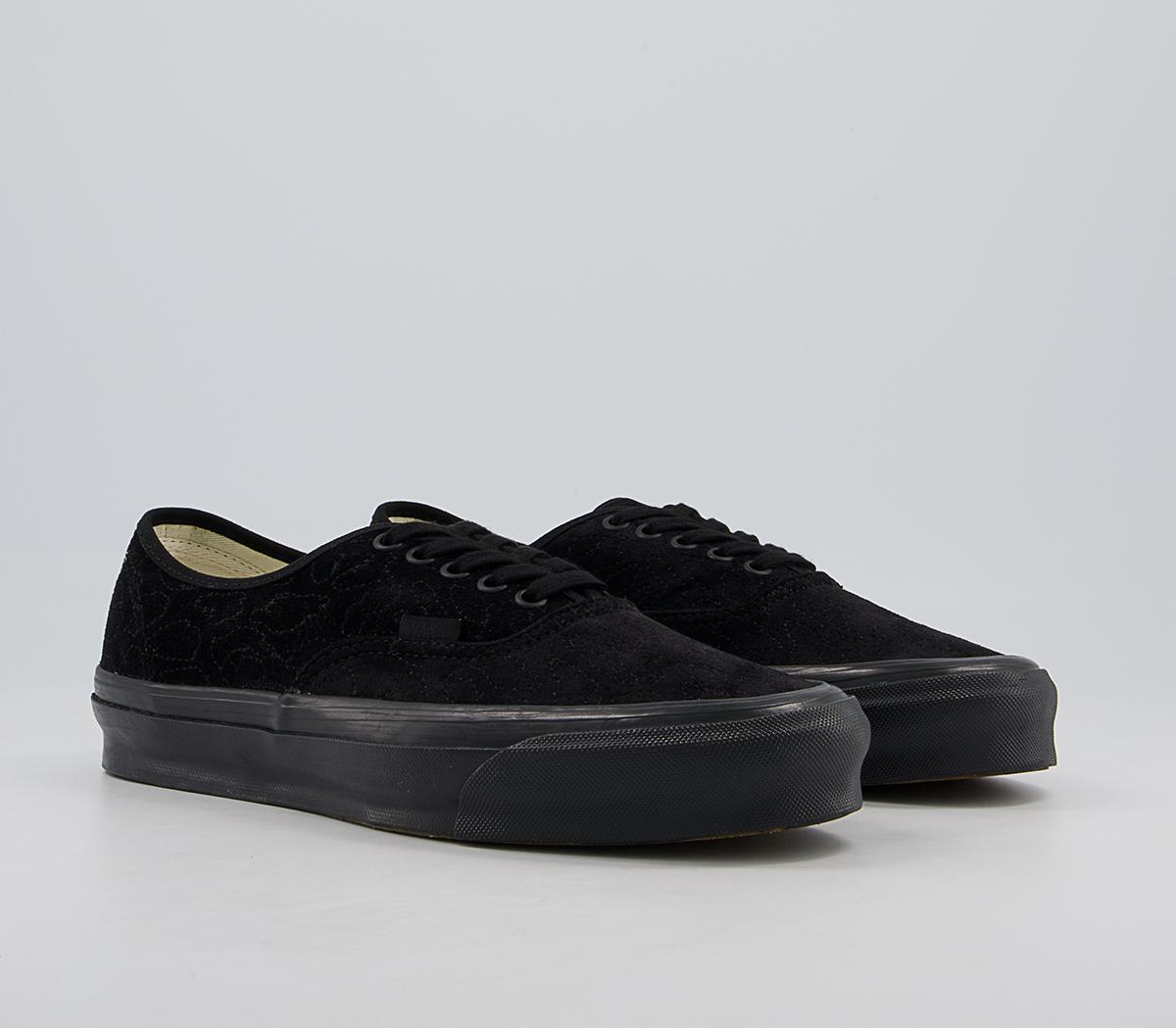 Vans Vault Og Authentic Lx Trainers Vans Vault Og Authentic Lx Trainers Velvet Leopard Black