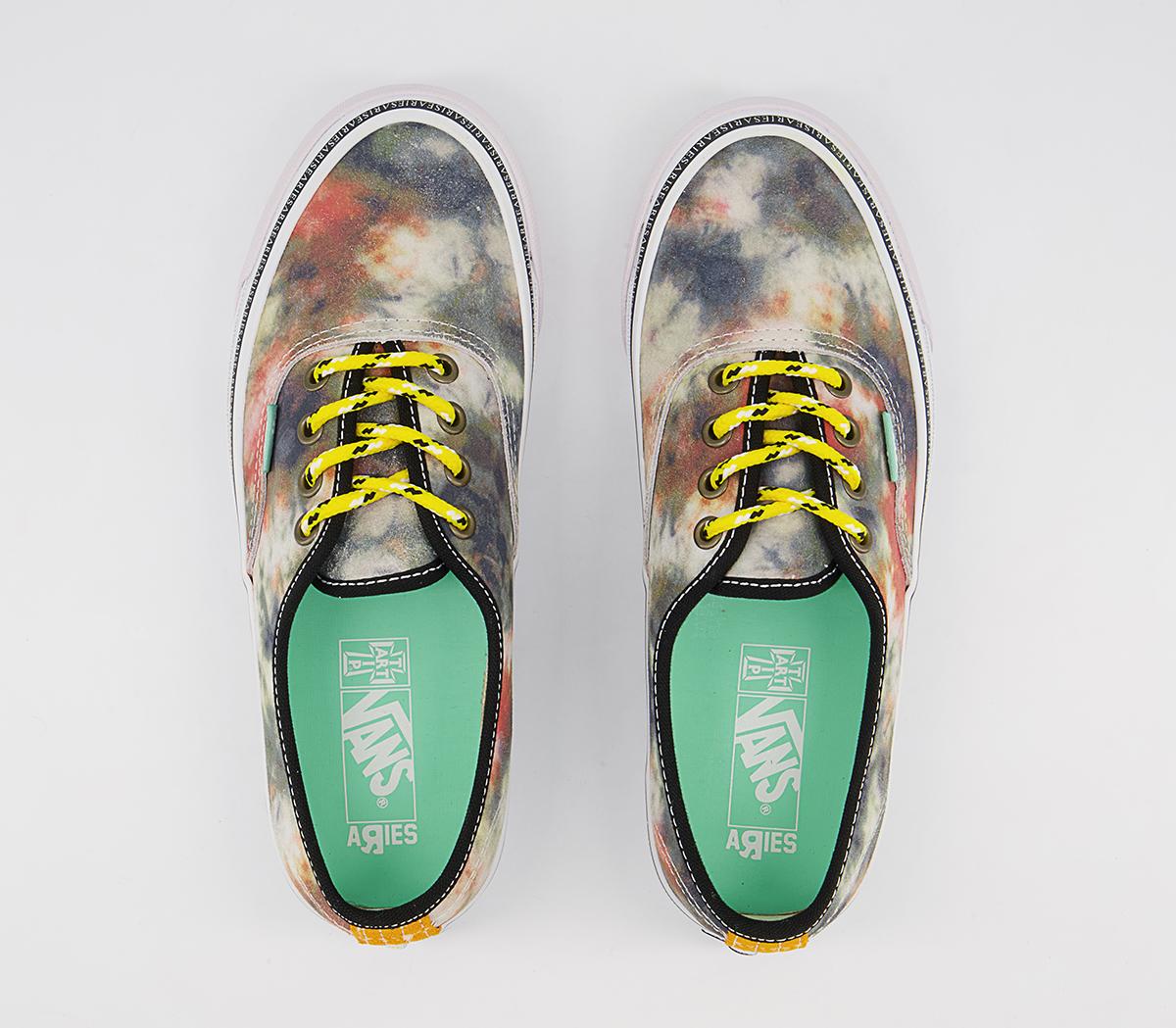 Vans Vault Og Authentic Lx Trainers Vans Vault Og Authentic Lx Trainers Aries Tie Dye