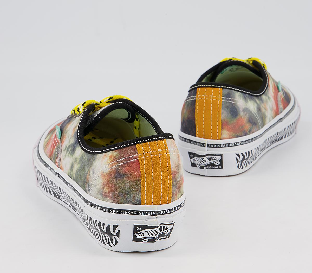 Vans Vault Og Authentic Lx Trainers Vans Vault Og Authentic Lx Trainers Aries Tie Dye