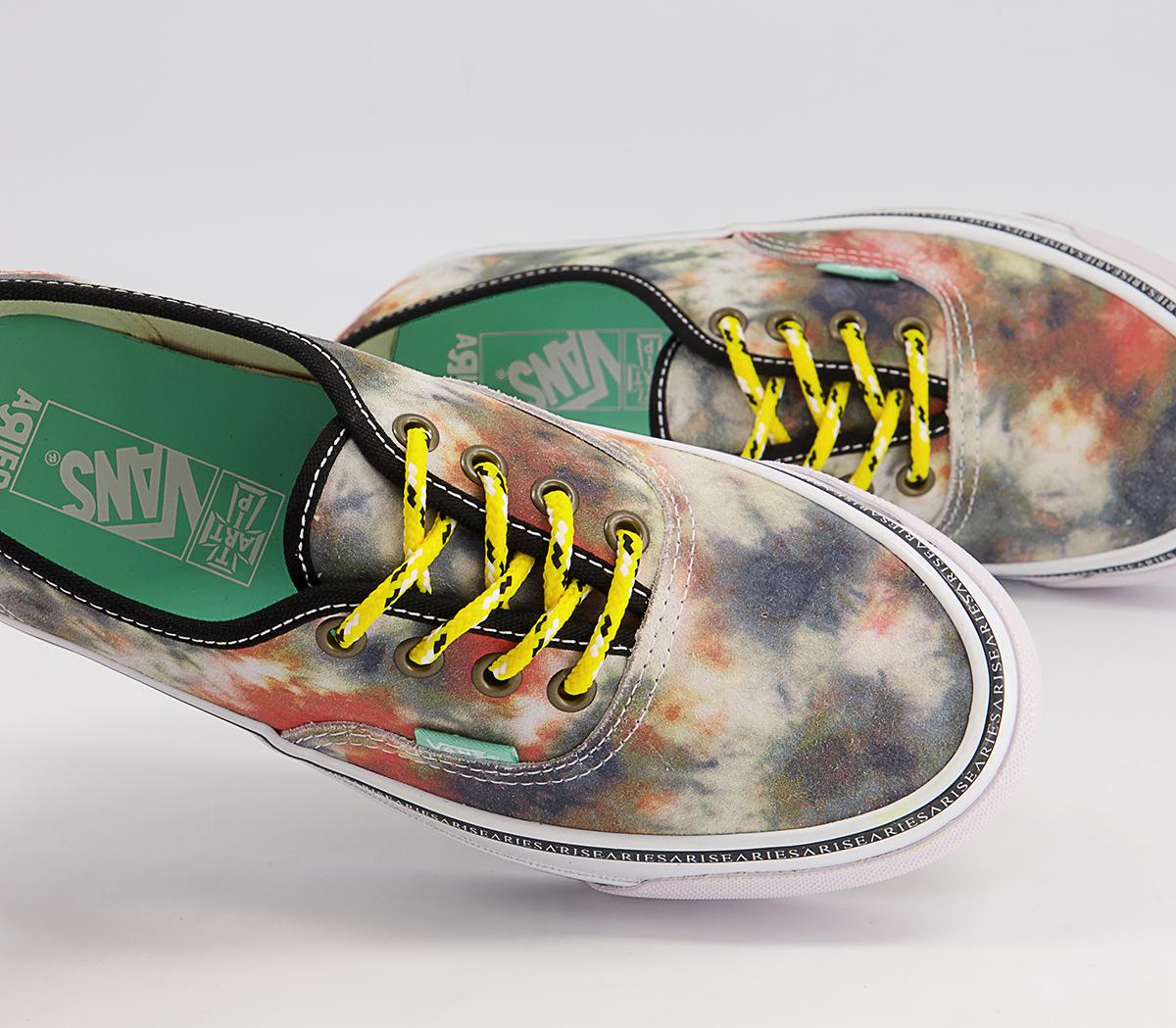 Vans Vault Og Authentic Lx Trainers Vans Vault Og Authentic Lx Trainers Aries Tie Dye