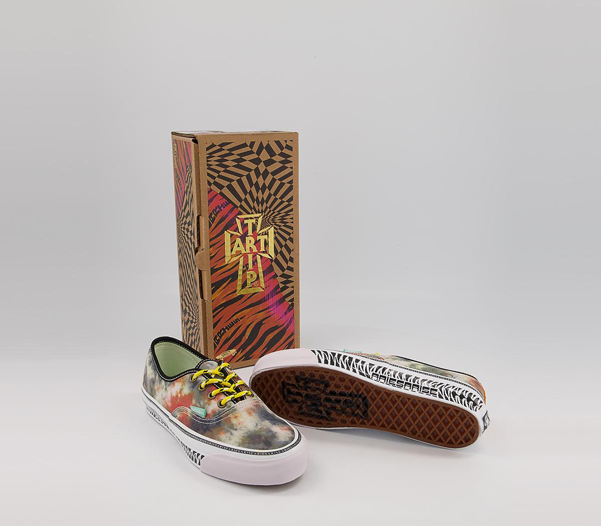 Vans Vault Og Authentic Lx Trainers Vans Vault Og Authentic Lx Trainers Aries Tie Dye