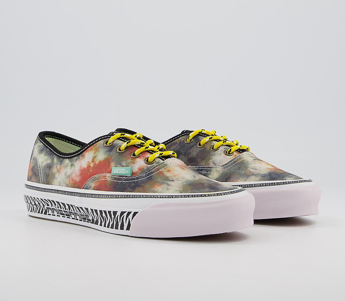 Vans Vault Og Authentic Lx Trainers Vans Vault Og Authentic Lx Trainers Aries Tie Dye