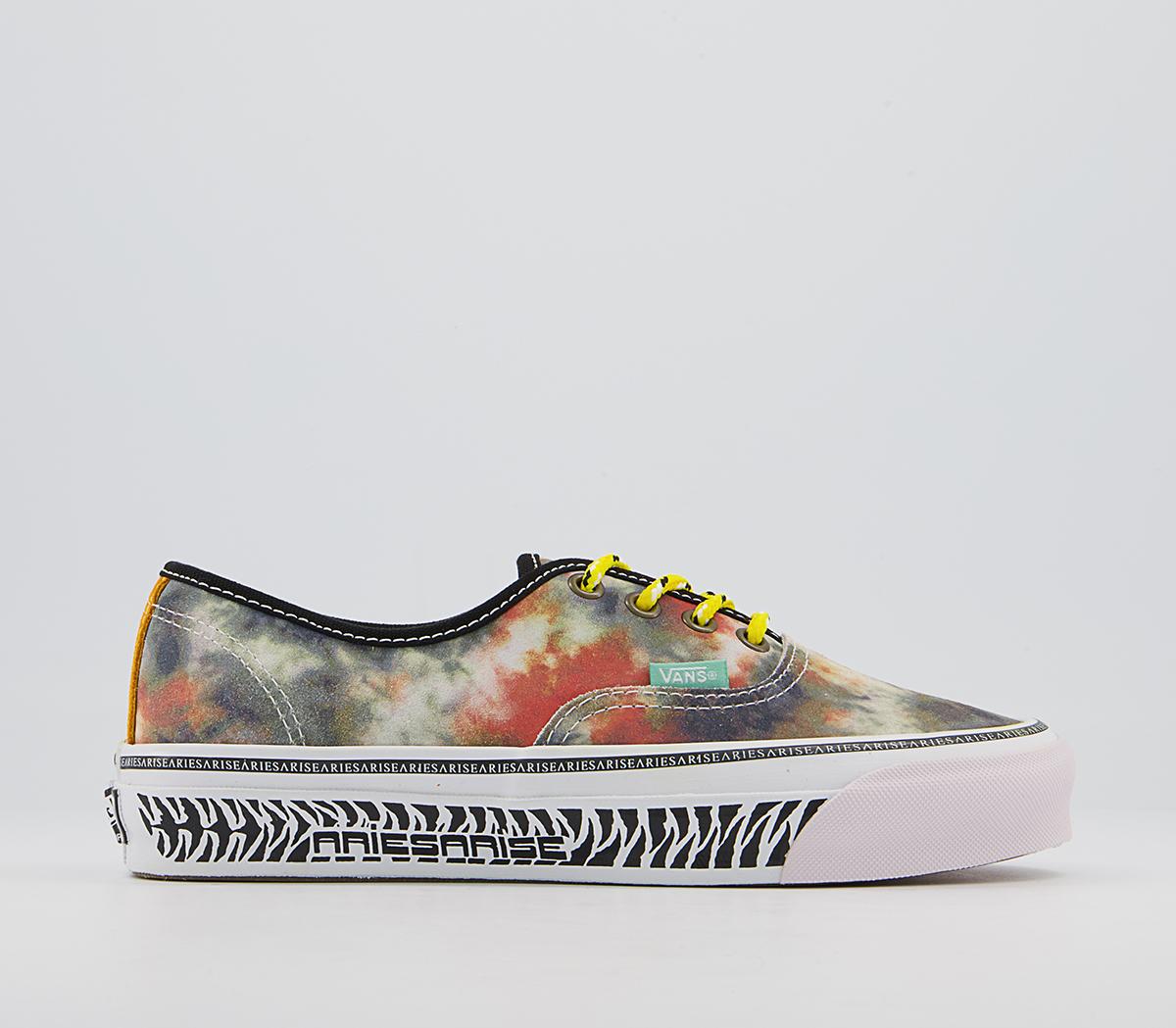 Vans VaultOg Authentic Lx Trainers Vans VaultOg Authentic Lx TrainersAries Tie Dye