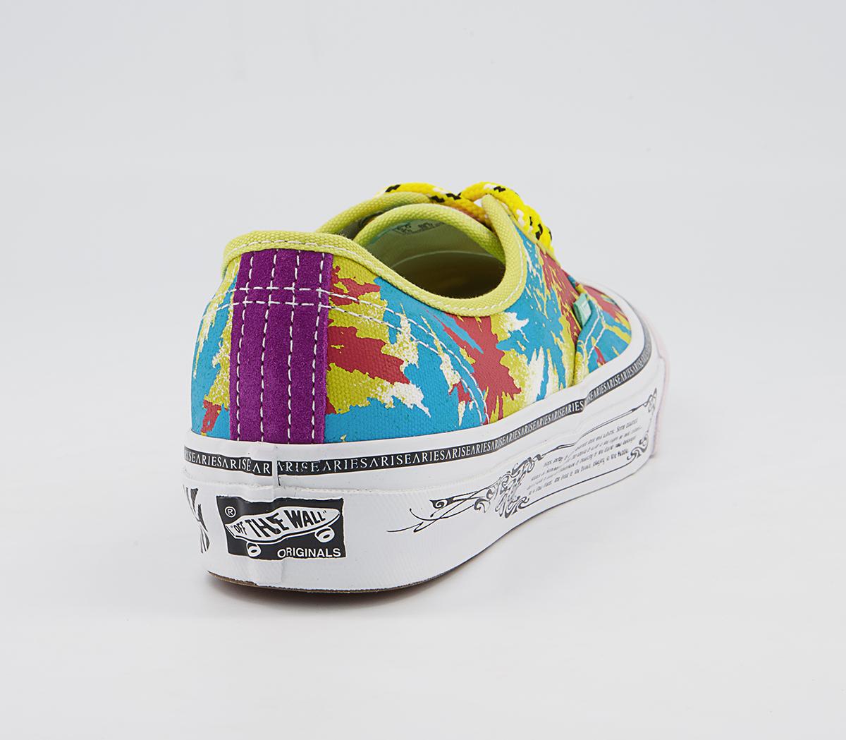 Vans Vault Og Authentic Lx Trainers Vans Vault Og Authentic Lx Trainers Aries Weed Muted