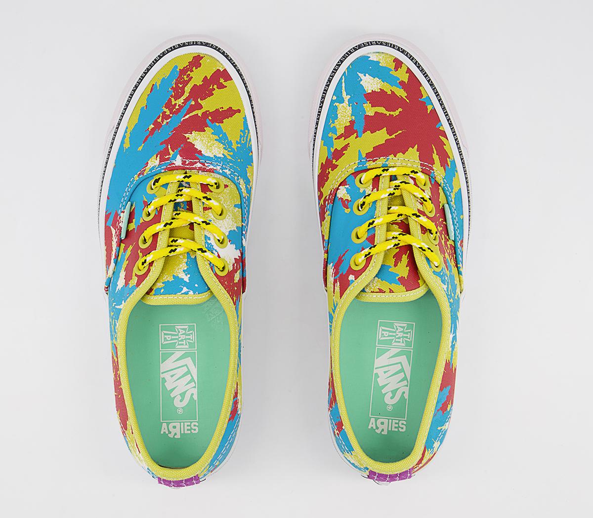 Vans Vault Og Authentic Lx Trainers Vans Vault Og Authentic Lx Trainers Aries Weed Muted