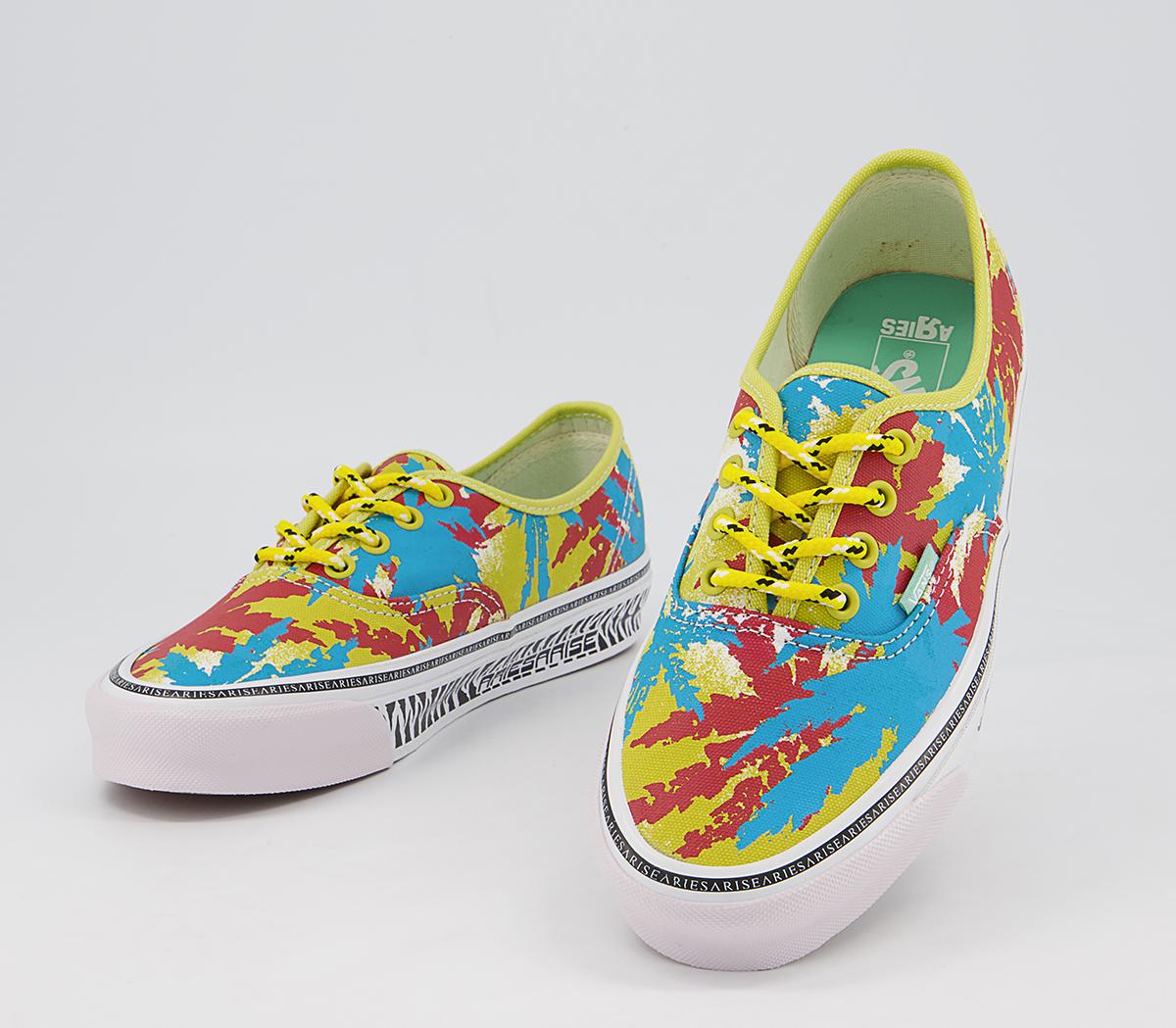 Vans Vault Og Authentic Lx Trainers Vans Vault Og Authentic Lx Trainers Aries Weed Muted