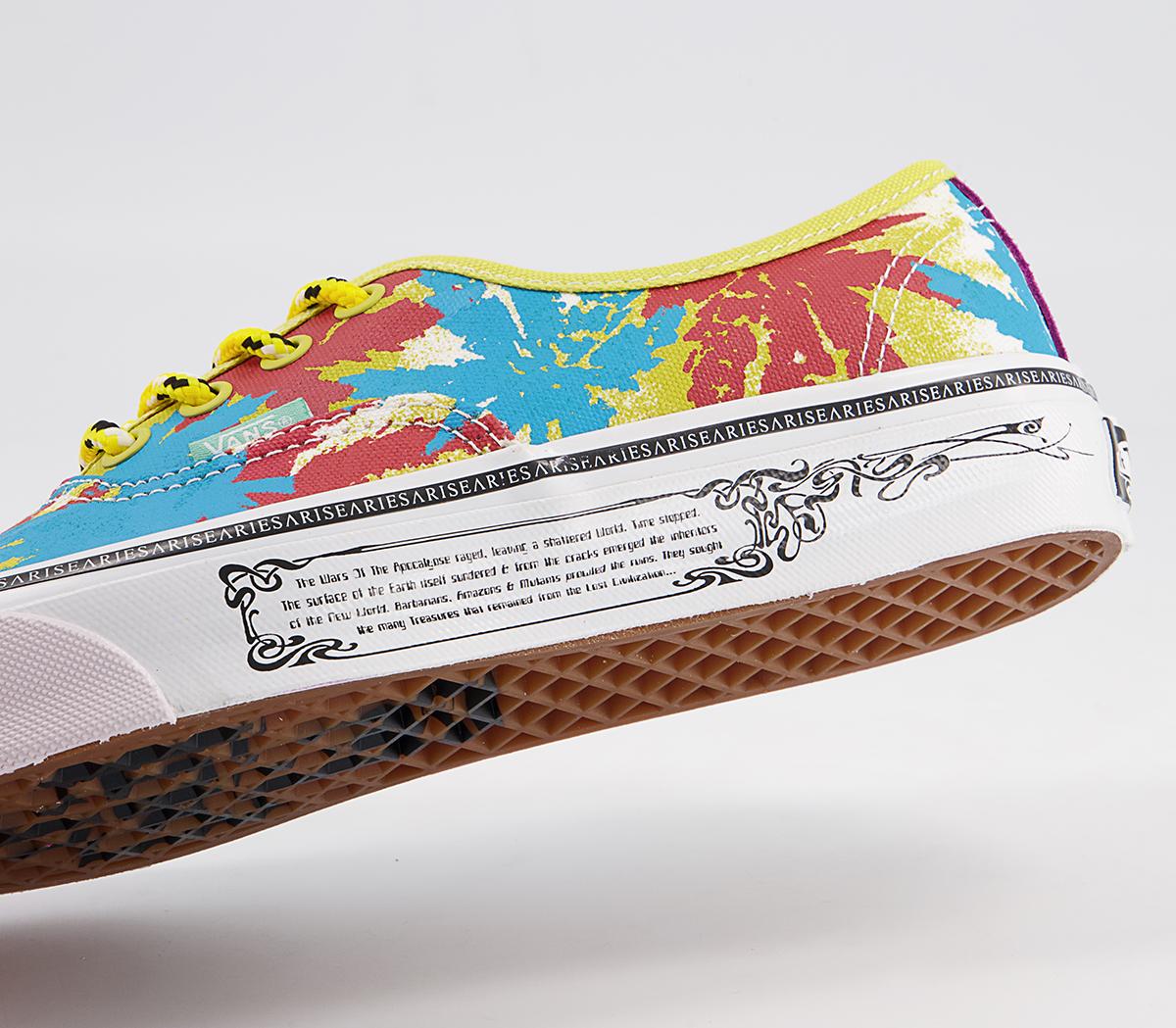 Vans Vault Og Authentic Lx Trainers Vans Vault Og Authentic Lx Trainers Aries Weed Muted