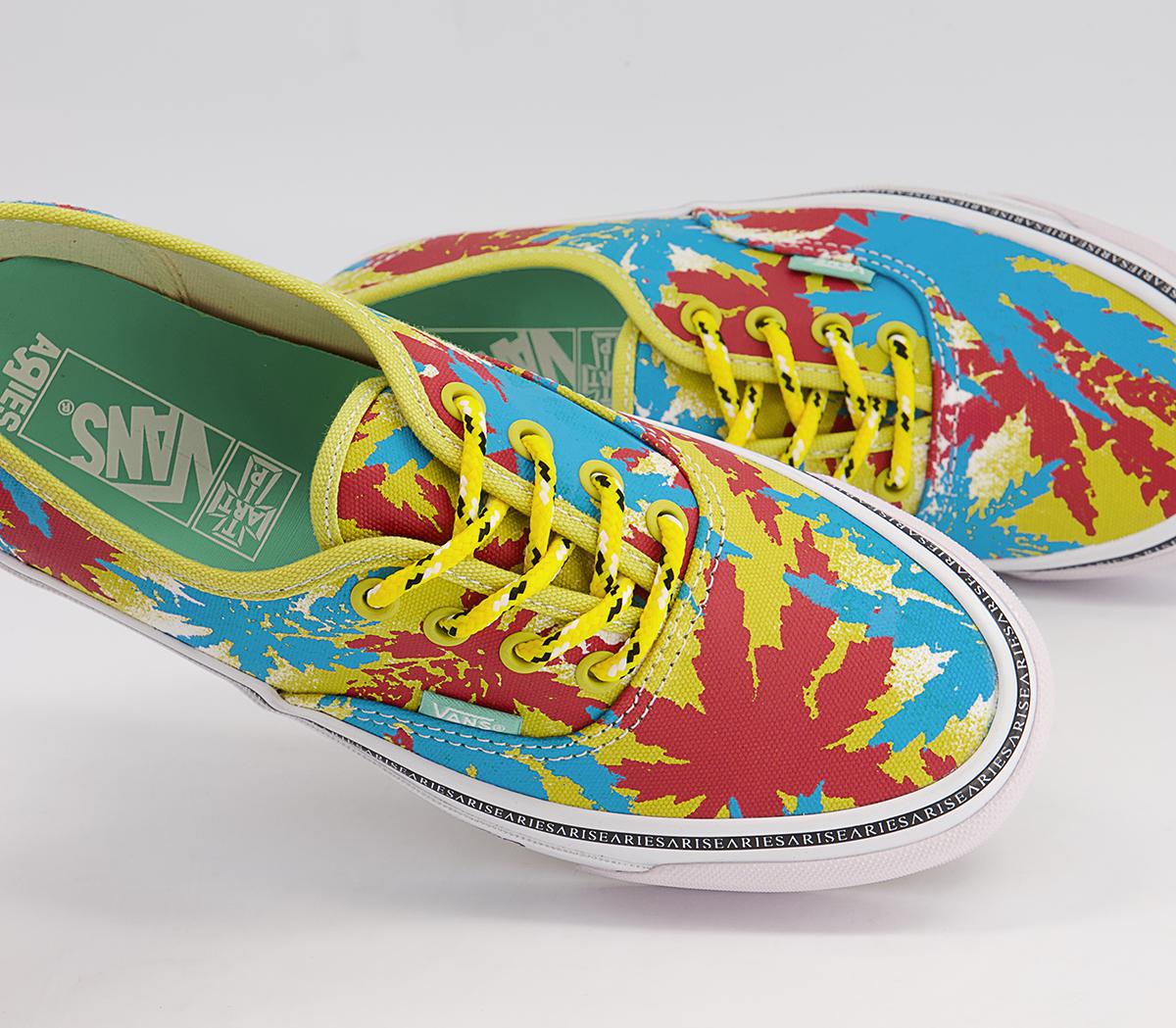 Vans Vault Og Authentic Lx Trainers Vans Vault Og Authentic Lx Trainers Aries Weed Muted