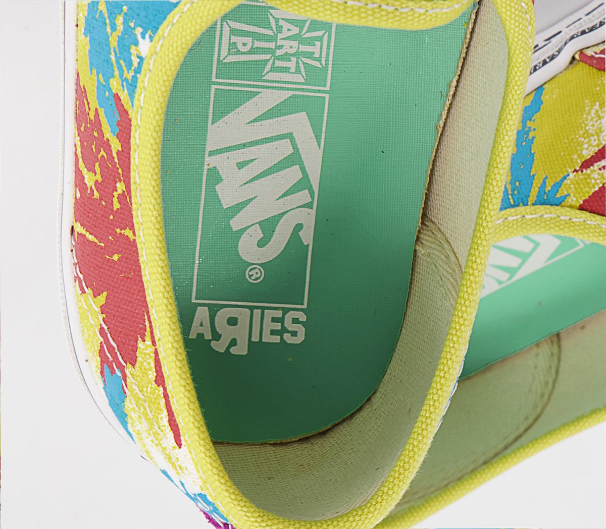 Vans Vault Og Authentic Lx Trainers Vans Vault Og Authentic Lx Trainers Aries Weed Muted
