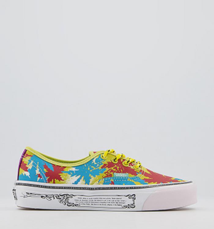 Vans Vault Og Authentic Lx Trainers Aries Weed Muted