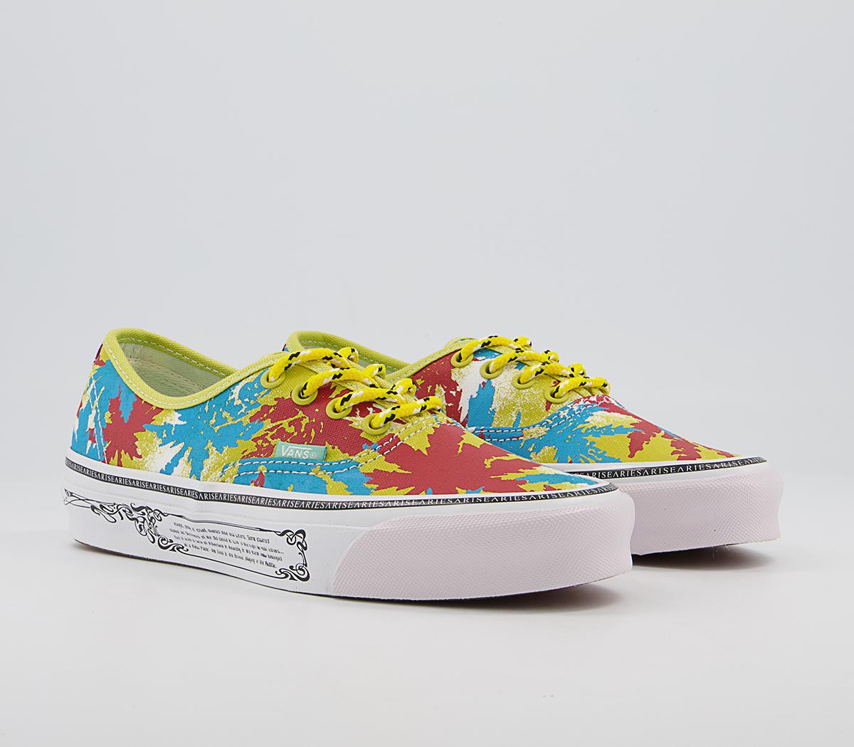 Vans Vault Og Authentic Lx Trainers Vans Vault Og Authentic Lx Trainers Aries Weed Muted