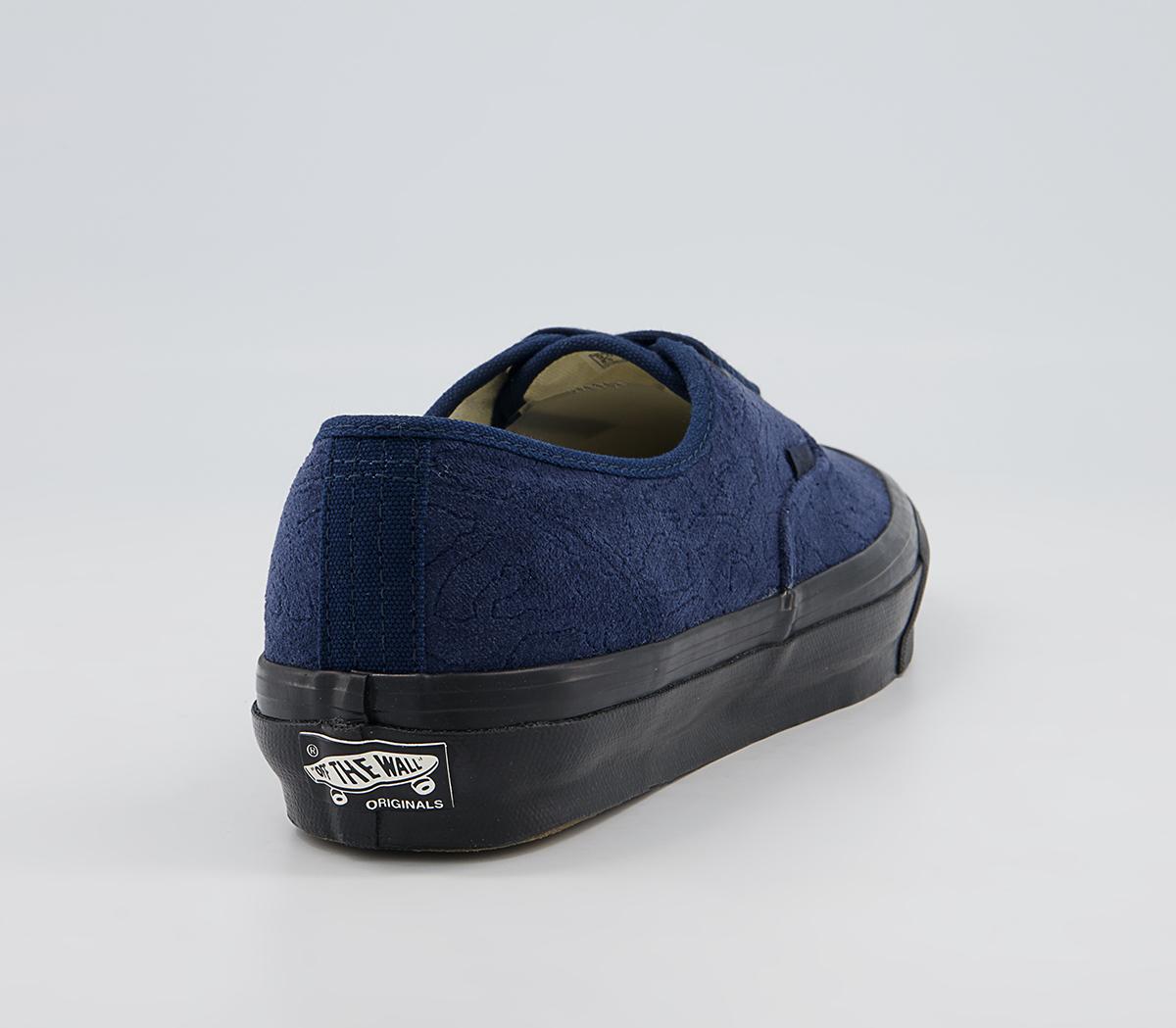 Vans Vault Og Authentic Lx Trainers Vans Vault Og Authentic Lx Trainers Velvet Leopard Dress Blue