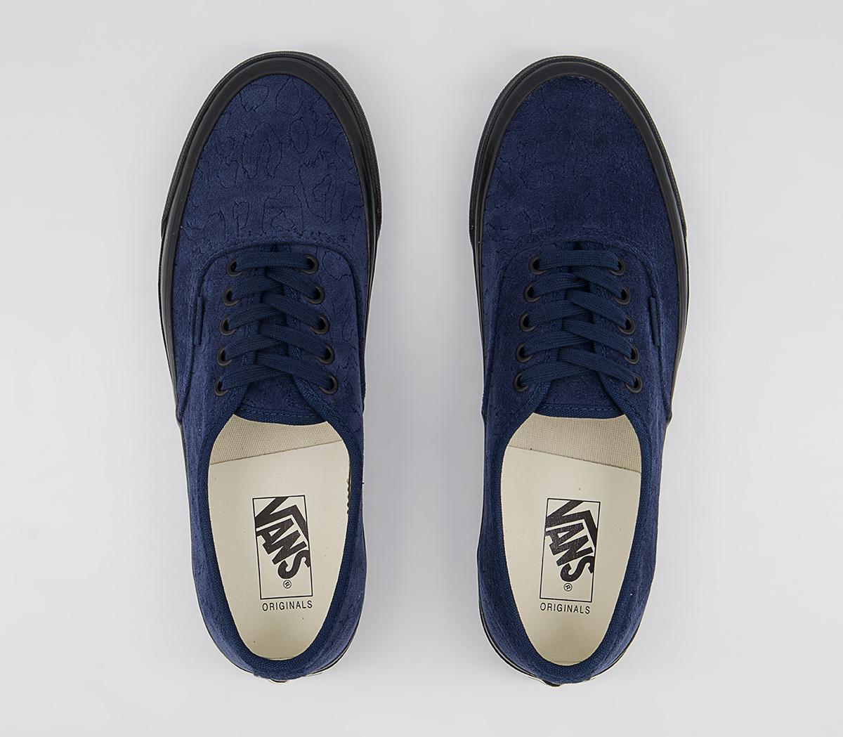 Vans Vault Og Authentic Lx Trainers Vans Vault Og Authentic Lx Trainers Velvet Leopard Dress Blue