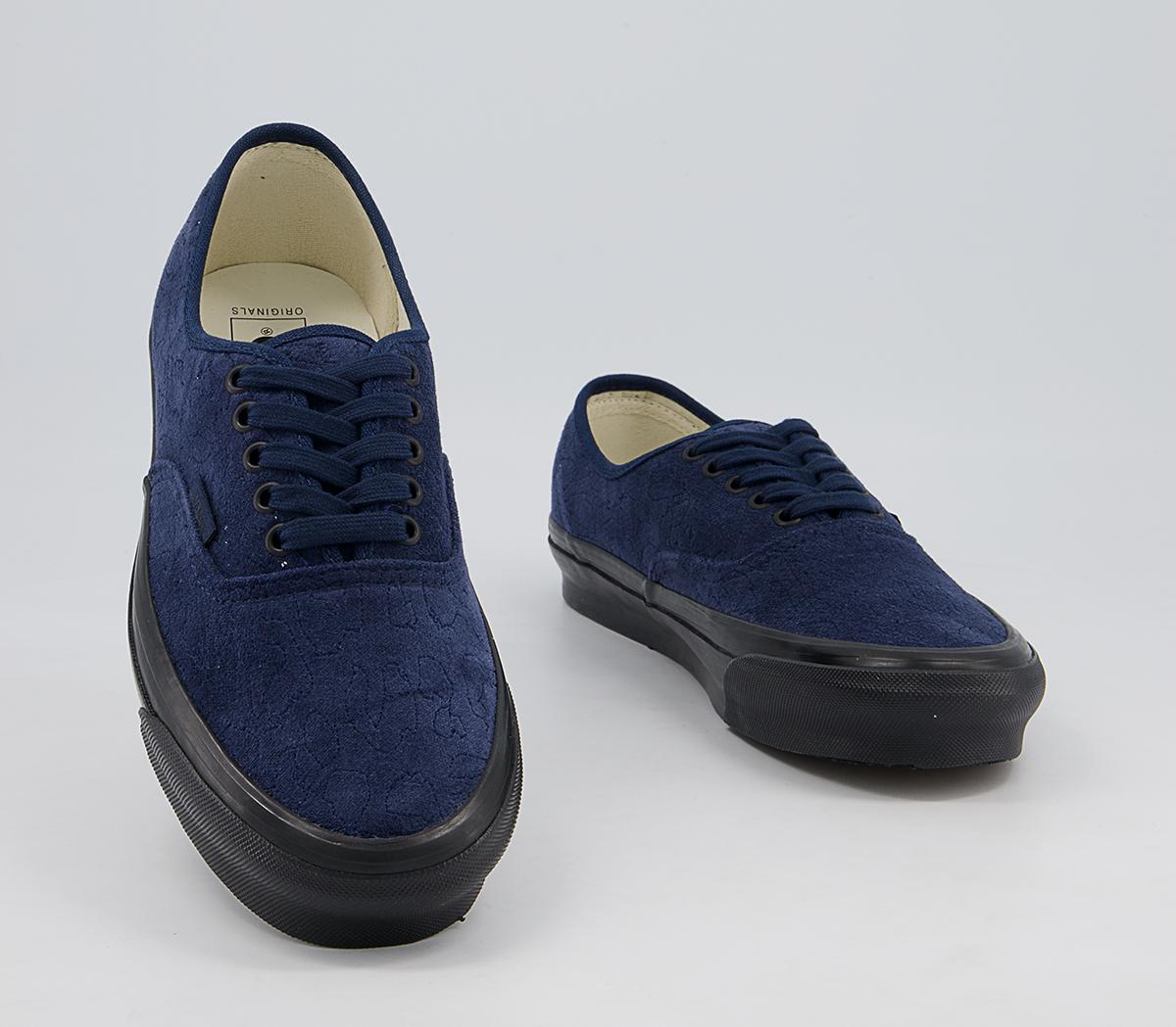 Vans Vault Og Authentic Lx Trainers Vans Vault Og Authentic Lx Trainers Velvet Leopard Dress Blue