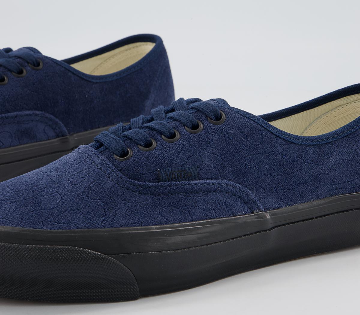 Vans Vault Og Authentic Lx Trainers Vans Vault Og Authentic Lx Trainers Velvet Leopard Dress Blue