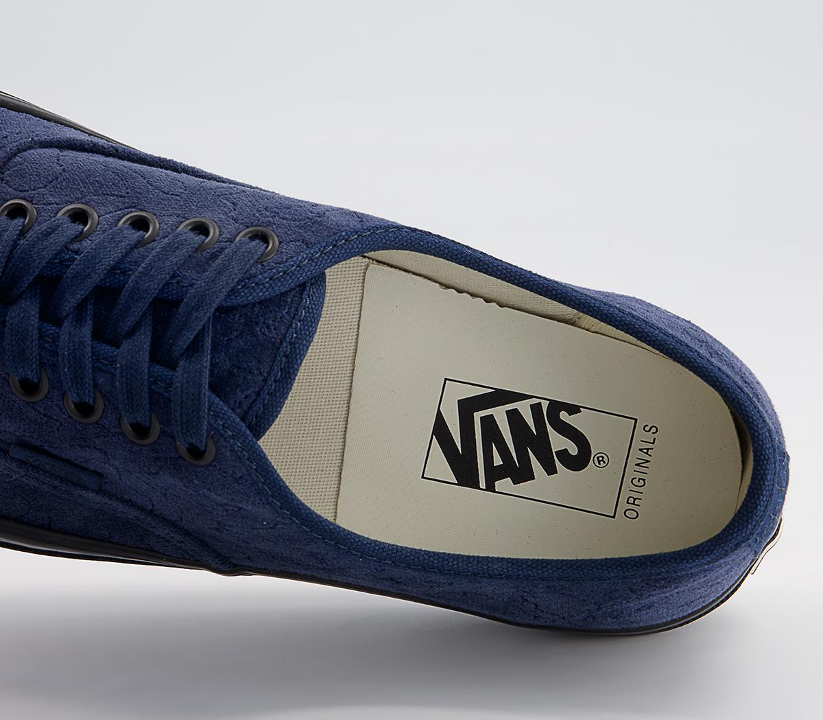 Vans Vault Og Authentic Lx Trainers Vans Vault Og Authentic Lx Trainers Velvet Leopard Dress Blue